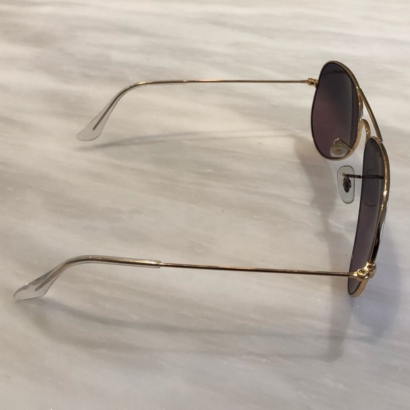 Ray Ban Gradient Aviators - Picture 3 of 4